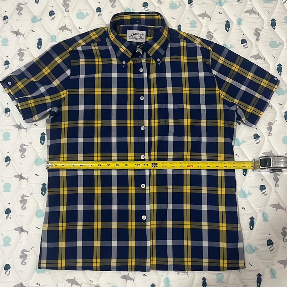 Brutus trimfit button down shirt oi!